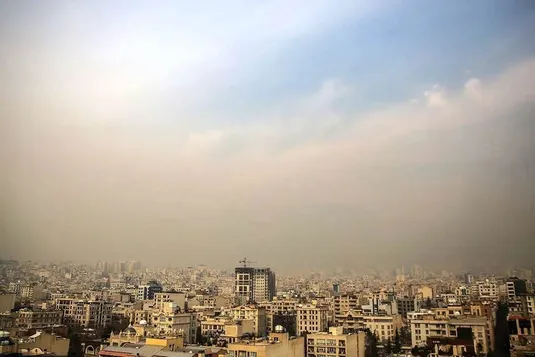 کیفیت هوای تهران ۲۶ اردیبهشت