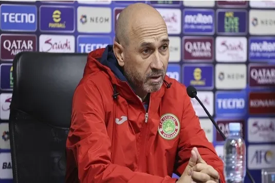 سرمربی استقلال تاجیکستان: نقشه&zwnj;های ما برعکس شد