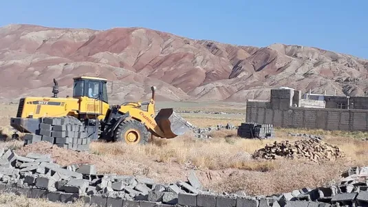 رفع تعرض فوری هزار و ۲۸۶ هکتار زمین دولتی طی امسال