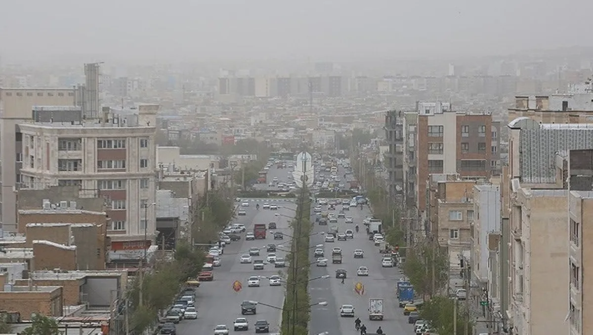 گزارش هواشناسی امروز ۳۰ فروردین ۱۴۰۴