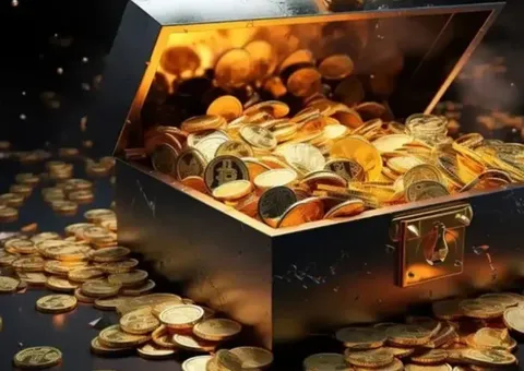 صندوق های طلا و نقره قرمزپوش شدند