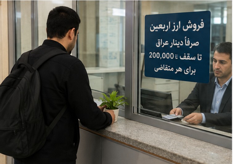 قیمت دینار عراق