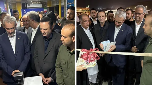 افتتاح دومین دفتر خدمات هوشمند مناطق آزاد در چابهار