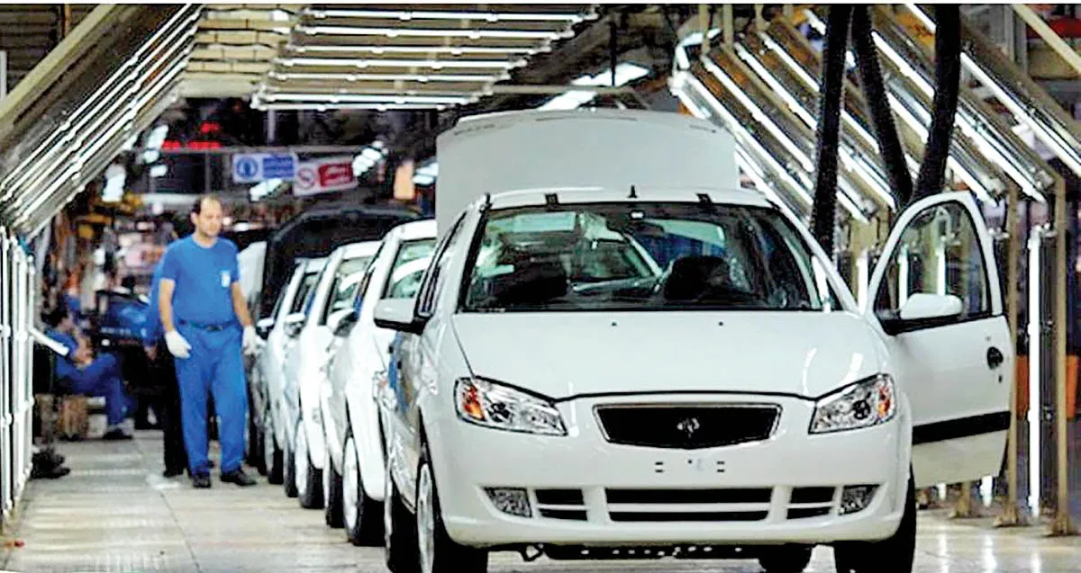 ۱.۲ درصد از خودروهای دنیا ساخت ایران است