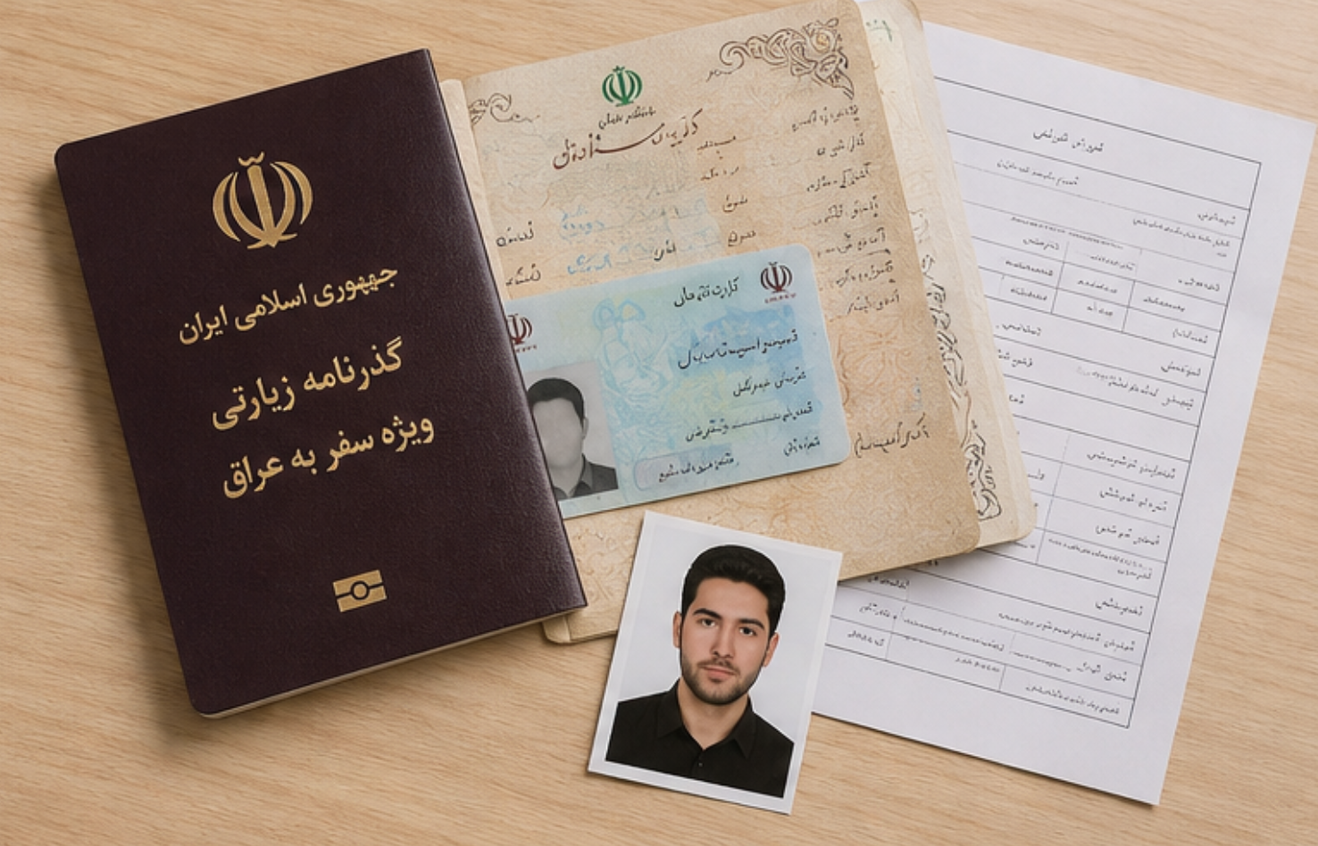 جزییات ثبت نام گذرنامه زیارتی اربعین ۱۴۰۵ ثبت نام گذرنامه زیارتی اربعین