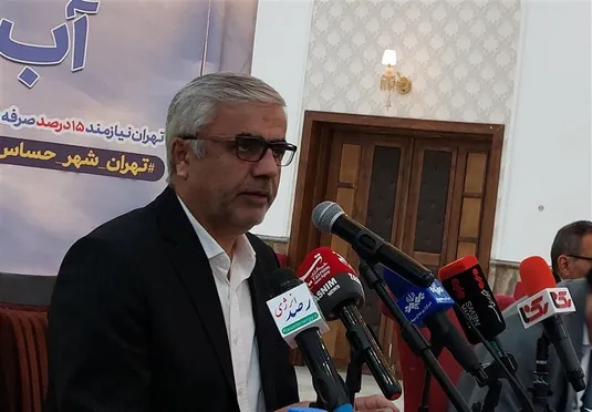 ۳۴ درصد تهرانی&zwnj;ها مشمول دریافت برچسب خوش&zwnj;مصرفی آب