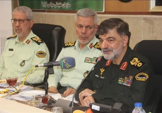 سردار رادان: ماموریت اربعین فراجا امسال متفاوت&zwnj;تر شد&zwnj;