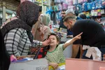 بازار لوازم تحریر در آستانه سال تحصیلی جدید