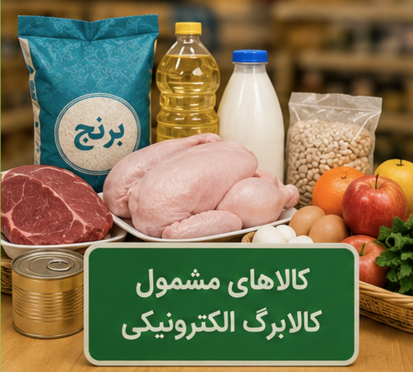 تمدید مهلت استفاده از کالابرگ الکترونیکی خرداد ۱۴۰۵ اعتبار کالابرگ خرداد