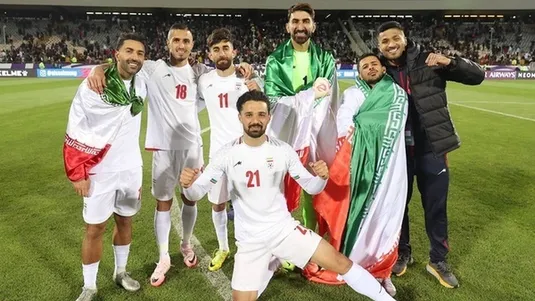 ایران همچنان در جایگاه هجدهم فوتبال جهان