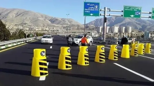 ورودی&zwnj;های آزادراه تهران-شمال و جاده چالوس مسدود شد