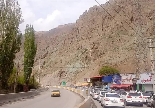 وضعیت تردد در جاده&zwnj;های کشور امروز ۲۳ فروردین ۲۴۰۴