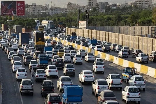 ثبت تردد بیش از ۶۳۶ میلیون وسیله&zwnj;نقلیه در شبکه راه&zwnj;های کشور