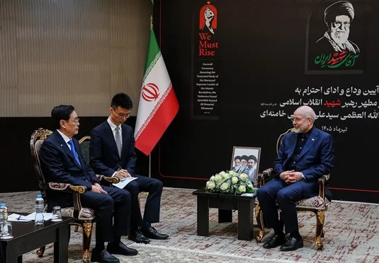 قالیباف: اجازه دخالت آمریکا در تنگه هرمز را نمی&zwnj;دهیم