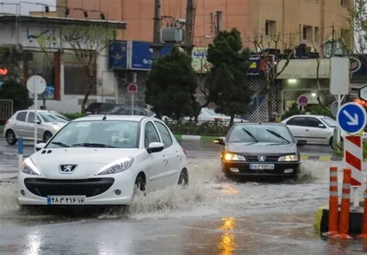 گزارش هواشناسی/هشدار بارش و ناپایداری در ۲۰ استان