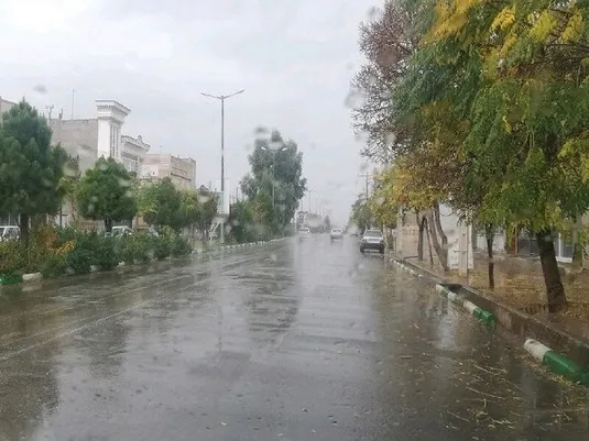 افزایش ابرهای همرفتی و رگبار باران در ۴ استان