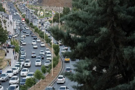 وضعیت ترافیک و تردد در جاده&zwnj;های کشور امروز ۶ آذر ۱۴۰۳