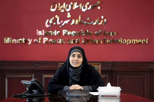 وزیر راه به ترکمنستان سفر کرد