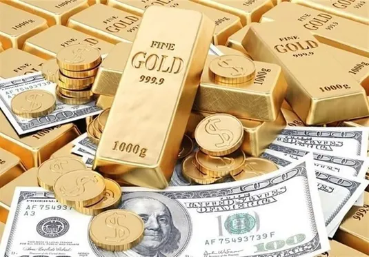 طلای ۱۸ عیار نرخ ارز دلار سکه طلا ۲۱ مرداد ۱۴۰۴