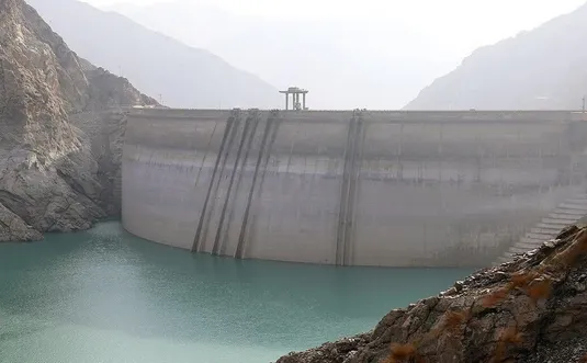 کاهش ۲۳ درصدی حجم آب سدها نسبت به سال گذشته