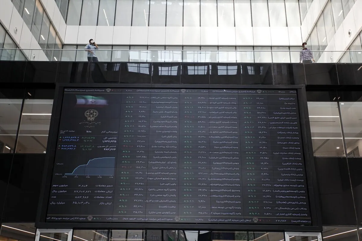 رشد ۱۰ هزار واحدی شاخص در یک روز معمولی بورسی