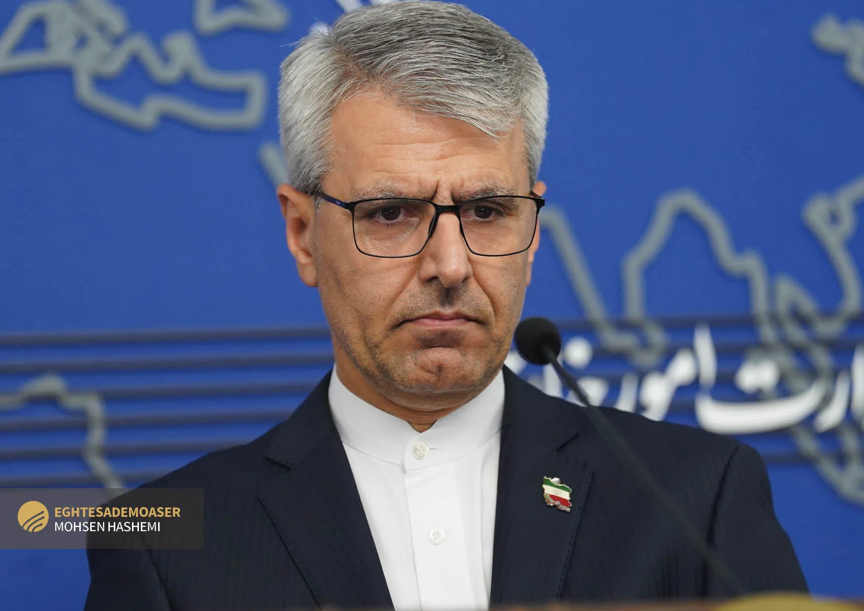 نشست خبری سخنگوی وزارت امور خارجه