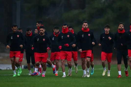 ۶ غایب احتمالی پرسپولیس در جام حذفی