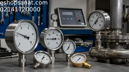 قیمت گیج فشار چگونه تعیین می&zwnj;شود؟ | بررسی برند، دقت، متریال و کاربرد صنعتی