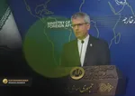 نشست خبری سخنگوی وزارت امور خارجه