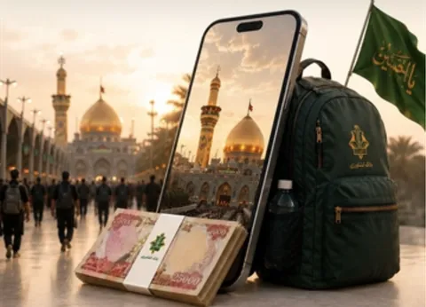 ارائه ارز اربعین توسط بانک کشاورزی