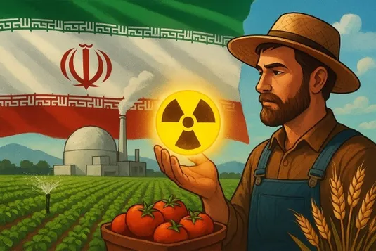 انرژی هسته&zwnj;ای چرخ&zwnj; جدید صنعت کشاورزی در تامین امنیت غذایی