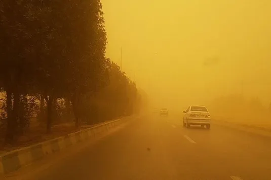 گزارش هواشناسی امروز ۸ تیر ۱۴۰۴