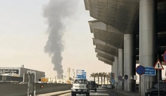 از کار افتادن کامل فرودگاه ریاض؛ ۲۲۱ پرواز لغو شد