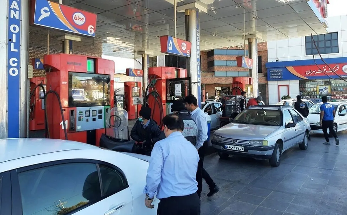 بازدید میدانی وزیر نفت از جایگاه‌های سوخت + فیلم