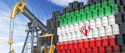 ایران شبانه ۱۰ میلیون بشکه نفت صادر کرد
