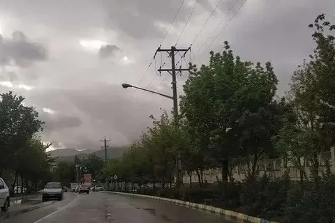 هشدار نسبت به وزش تندباد در تهران