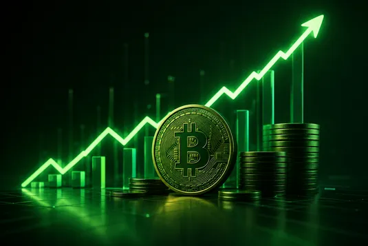 بیت&zwnj;کوین در آستانه ۶۵ هزار دلار؛ بازار رمزارزها سبزپوش شد