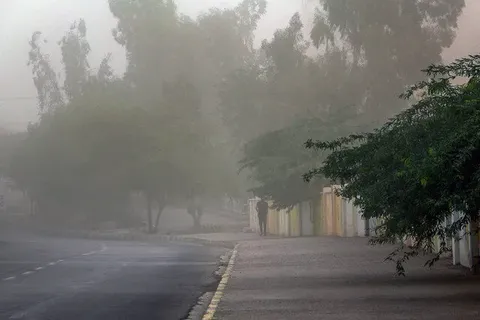 هشدار هواشناسی درباره وزش باد شدید و گردوخاک