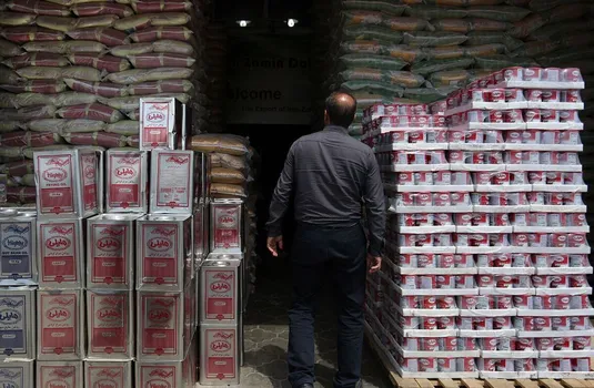 وفور مواد غذایی در بازار؛ حجم عرضه ۳ برابر تقاضاست