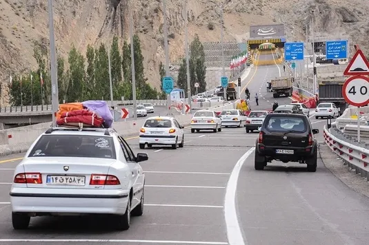 وضعیت تردد در جاده&zwnj;های کشور از ۲۲ تا ۲۵ اسفند