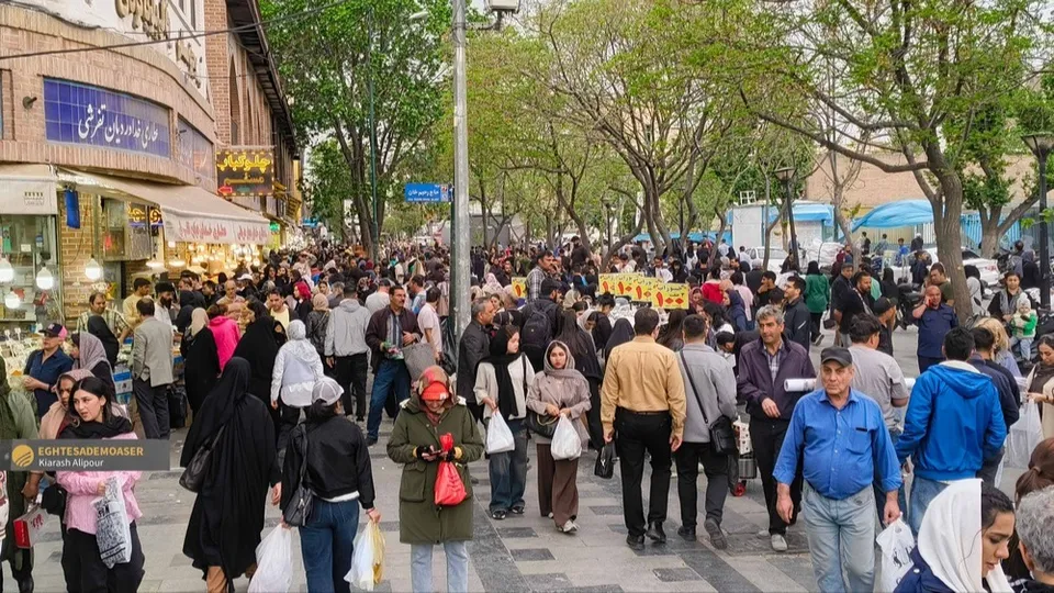 حال و هوای بازار ۱۵ خرداد تهران-۲۴ فرورین ۱۴۰۵